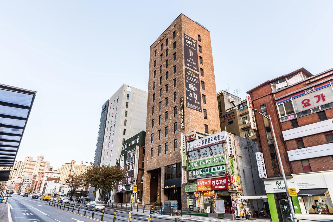Hotel The Artist Dongdaemun Seoul Ngoại thất bức ảnh